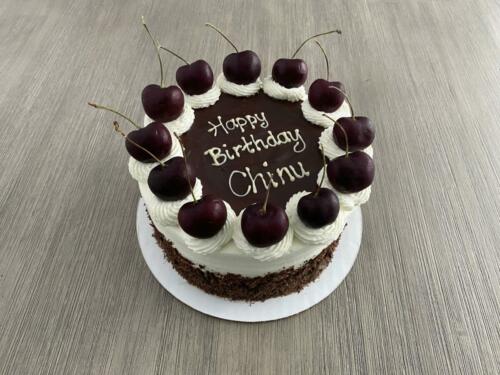 Black Forest Cherry Cake