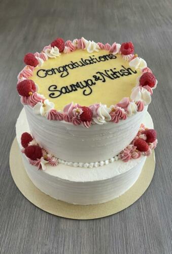 Lemon Raspberry Cake