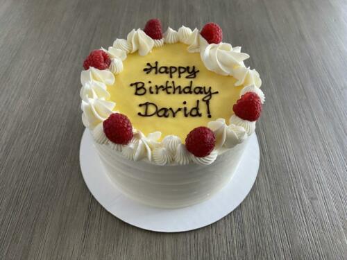 White Wine Lemon Cake